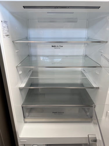 Factory second LG 420L Bottom Mount Refrigerator Model:GB-455PL - Second Hand Appliances Geebung